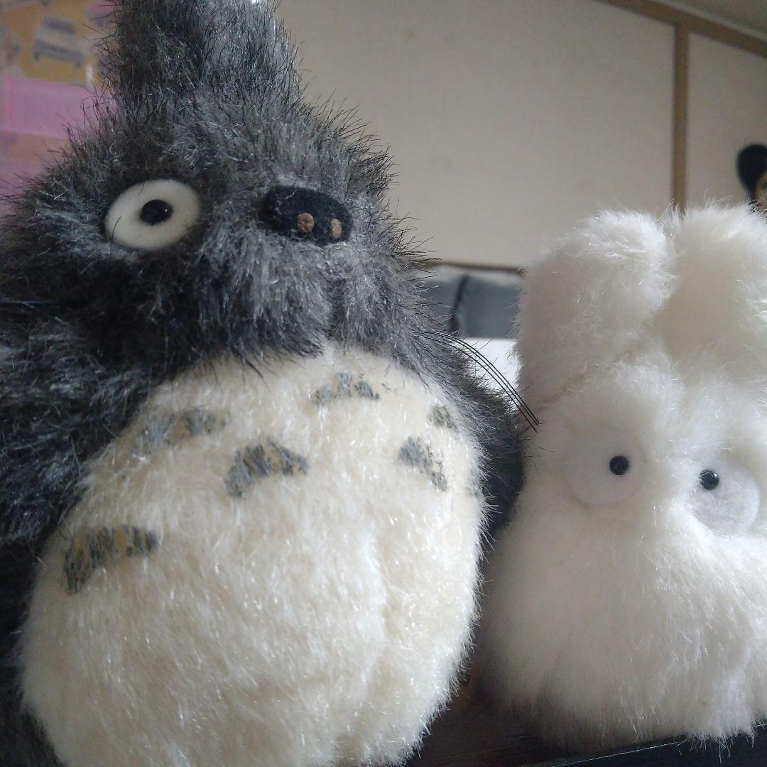 Sunarrow Retro My Neighbor Totoro Plush Toy Approx. 20cm Set