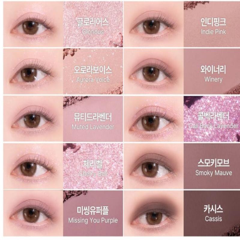 Lilybyred Mood Keyboard Eye Shadow Palette