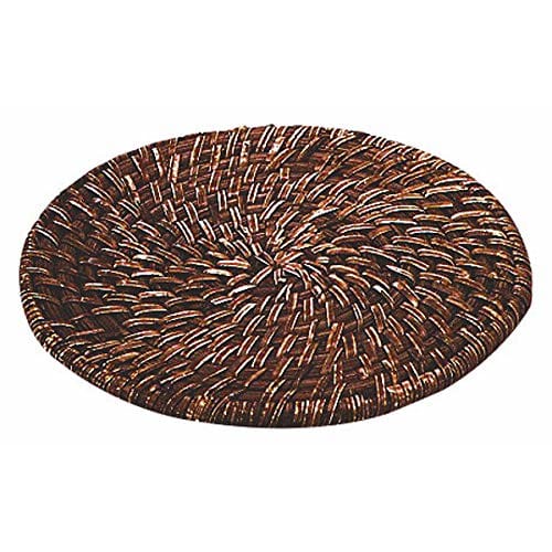 

Чидори Сангё (Тидорисангё) Коричневая ротанговая подставка, 15см x 15см x 0.6см (BA-01BDB)