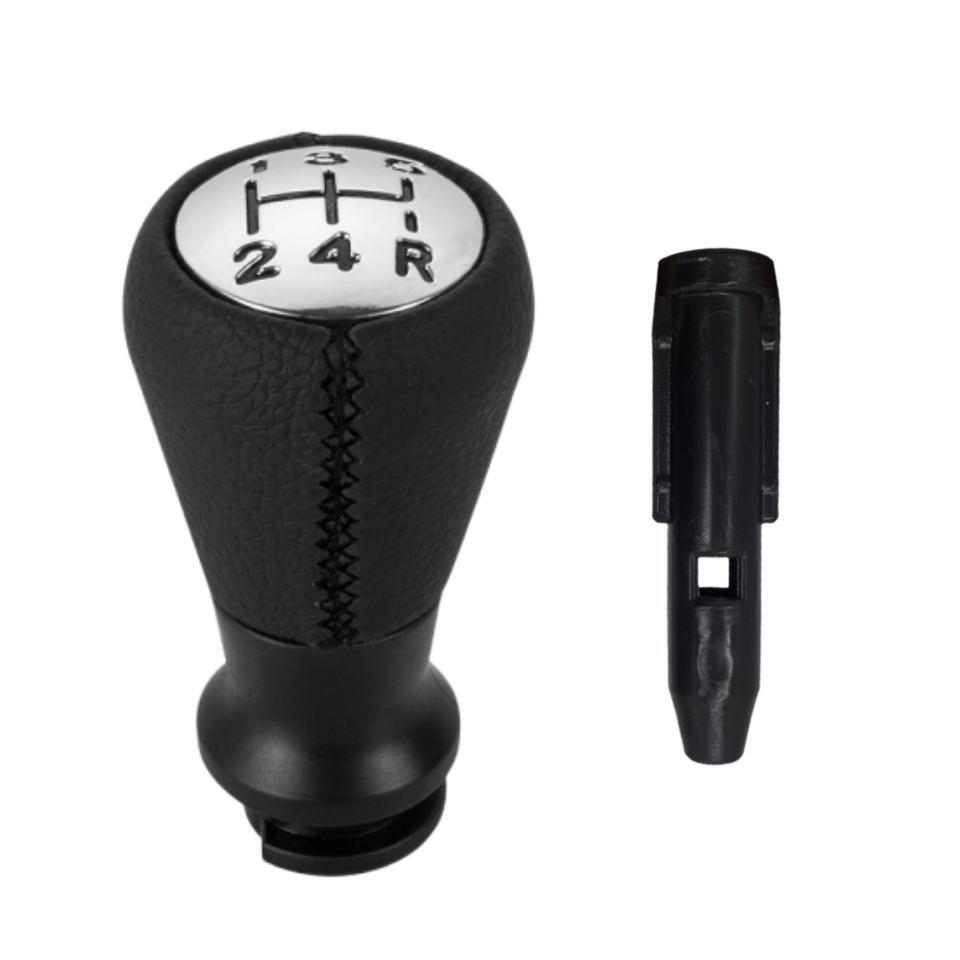 For Peugeot 207 307 406 / Citroen C3 C4 C5 Leather Gear Shift Knob Lever Shifter Stick Gaiter Boot Collar Case Cars Accessories