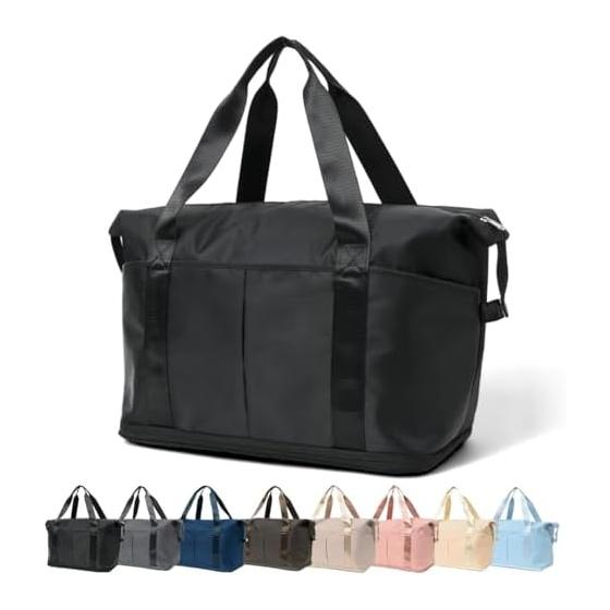 Boston Bag, Carry-on Bag, Travel Bag, School Trip, Women s, Men s, Expandable, Large Capacity, Lightweight, Sports Bag, Carry-on, 1 Night, 2 Nights