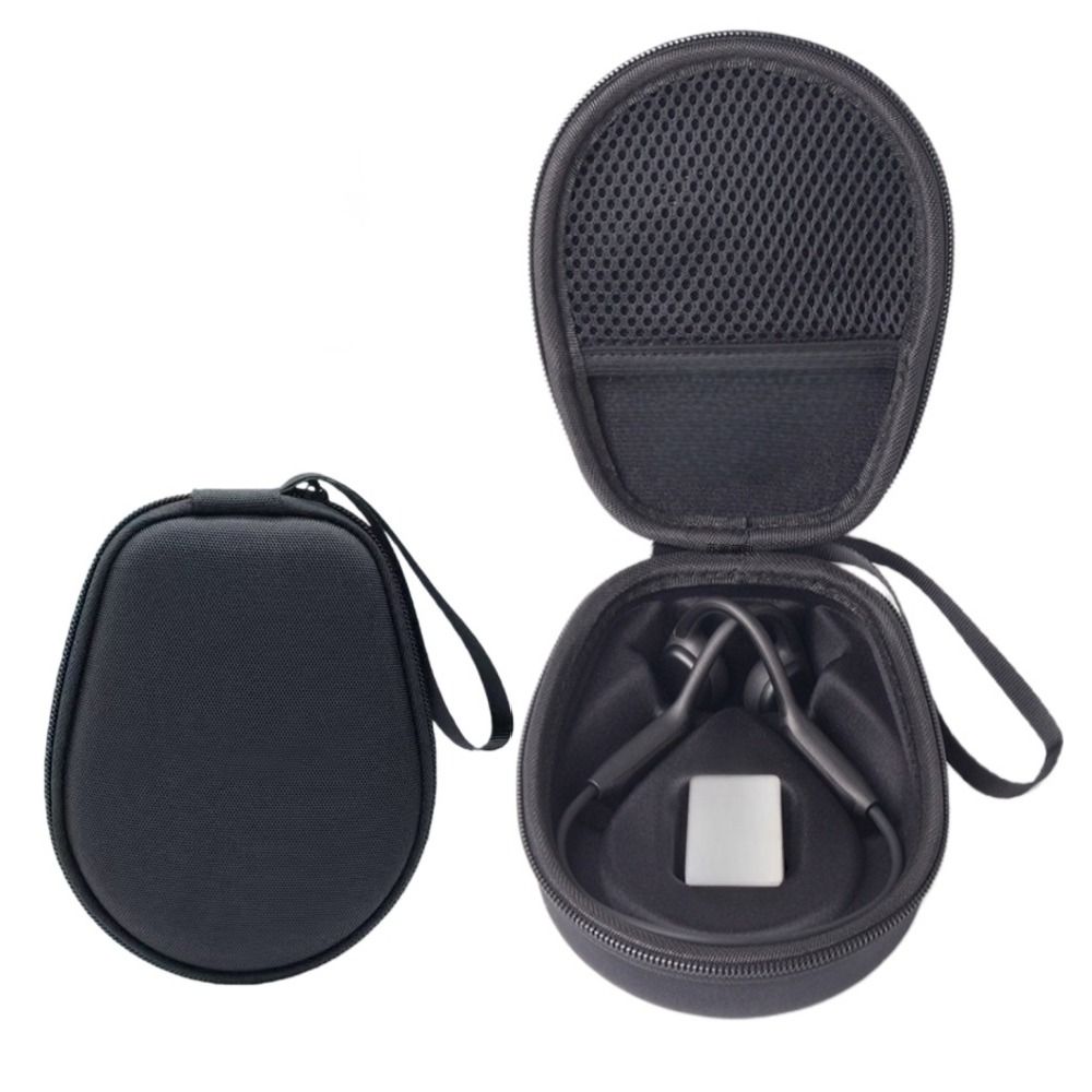 Shockproof Headphone Carrying Case Zipper Earphone Carrying Case  for Bone Conduction Headphone