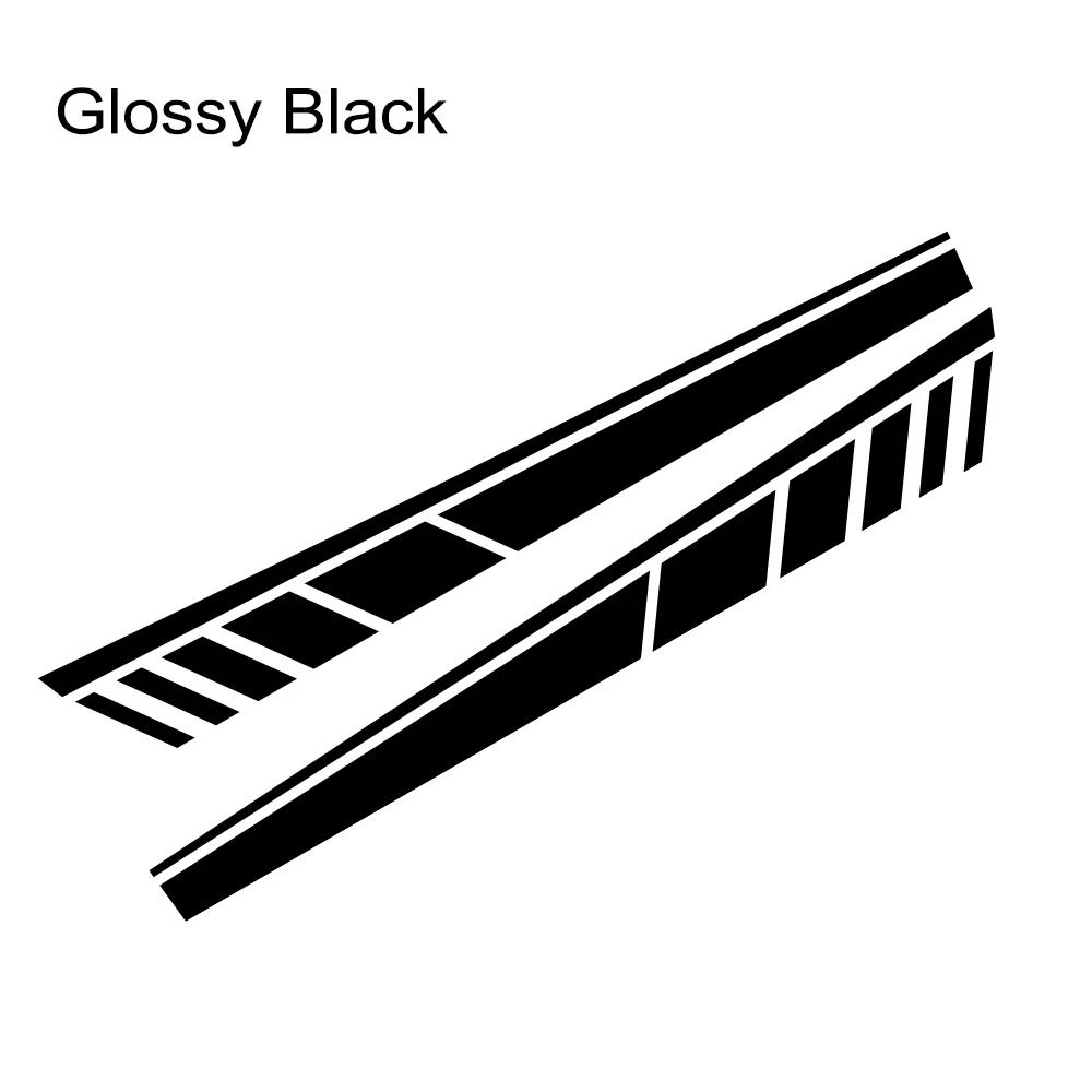 2 Stück Auto-Türseitenaufkleber für Tesla Model Y, Wasserdichte Vinylfolie, Auto-Dekoration, Styling-Aufkleber, Autozubehör, Exterieur