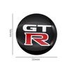 Capuchons de moyeu 4x56mm Logo GTR pour Juke Note Leaf Qashqai Tiida x-trail Teana Altima, accessoires de voiture, autocollant de Center de roue