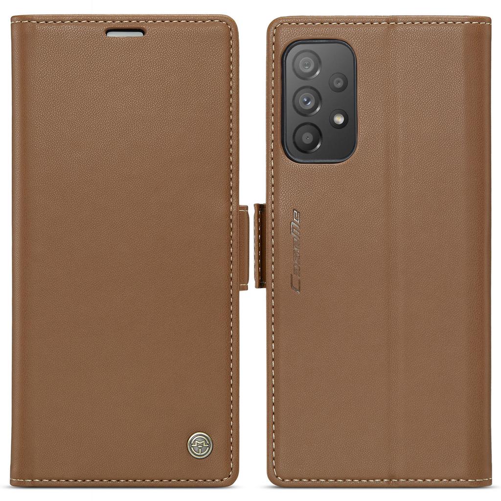 CaseMe for Samsung Galaxy A73 5G A72 A70S A54 A53 A52 A32 A20 A14 A13 Leather Flip Wallet Case Magnetic Card Holder Phone Cover