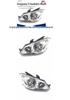 Wuling Hongguang S1 2015 Headlight Assembly - New Original