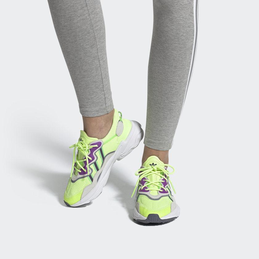 adidas Ozweego 'Hi Res Yellow Orchid Tint' Women's EE5720