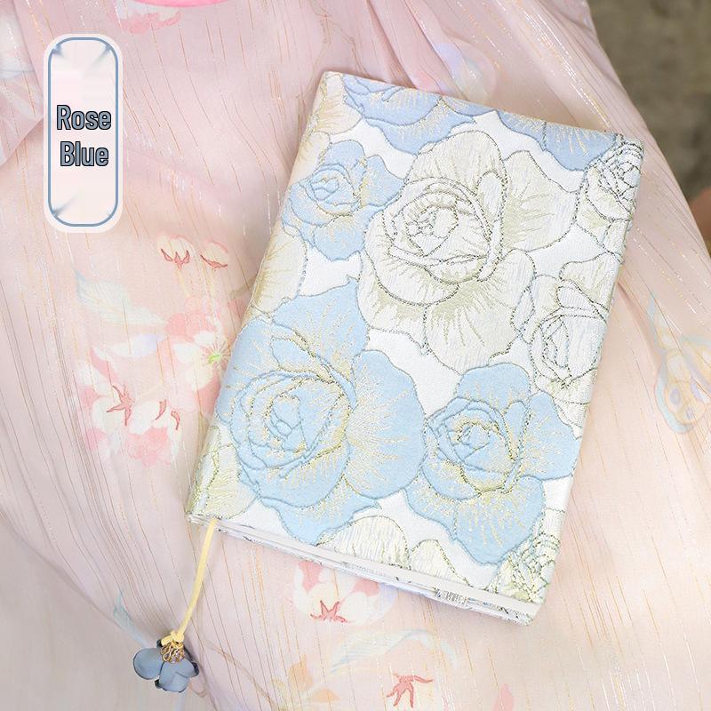 Dandelion Brocade Handmade A5 Notebook Cover