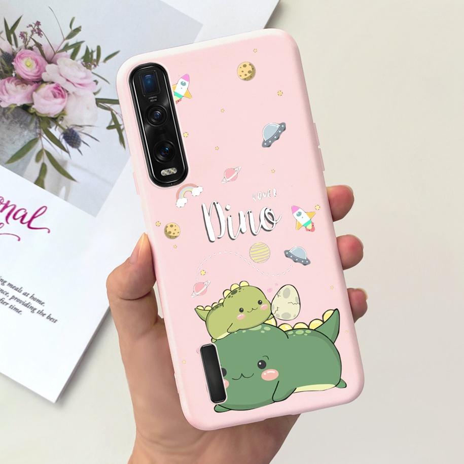 For OPPO Find X2 Pro Case Find X2 X 2 Pro CPH2025 Fashion Flower Silicone Cover Phone Cases For OPPO Find X2 Lite Neo X2Neo Capa