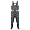 Jun Ding Camp Thickened Frosted Black Fishing Waders