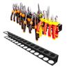 Wall Mount Metal Wrench Screwdriver Organizer Tool Holder Wall Organizer Wall Mount for Vice Wrench Plier HardwareTool Storage