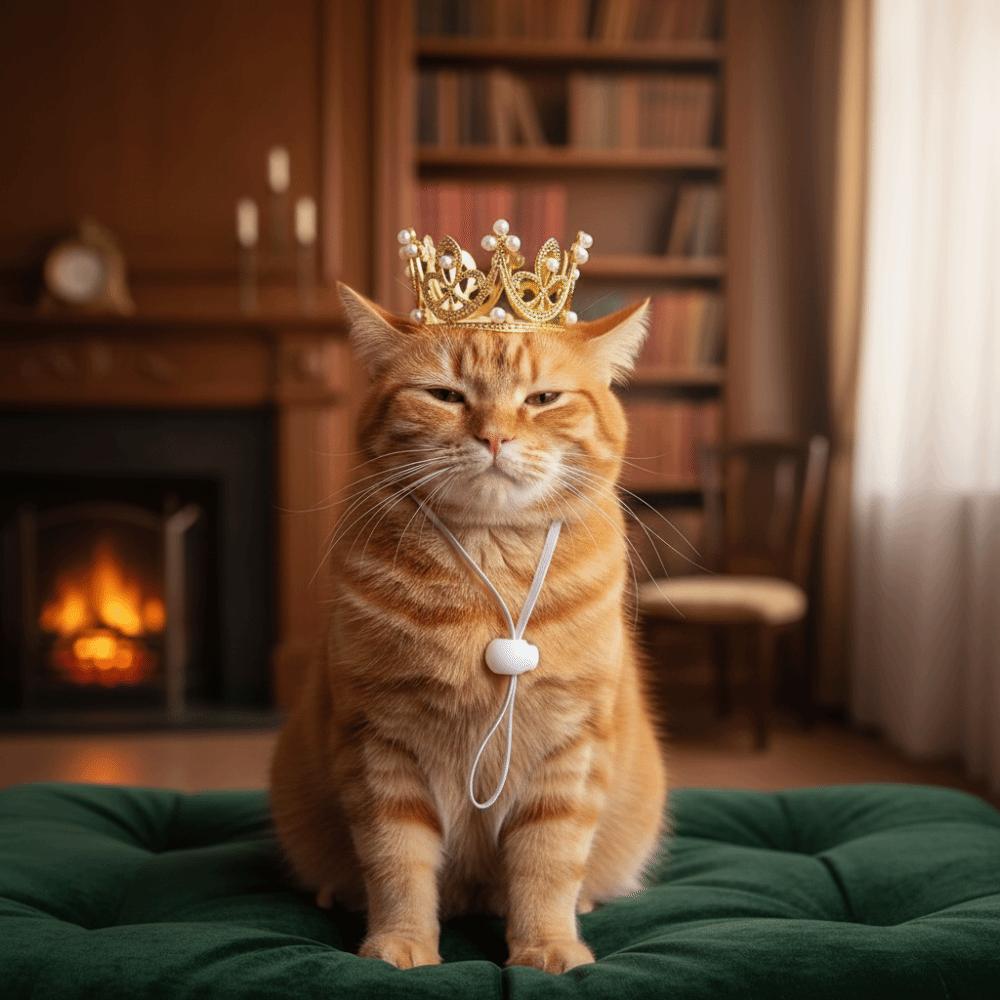 Adjustable Pet Crown Headdress Shining Cat Princess Crown Cute Pet Party Decorations  Pet Show