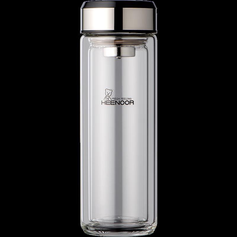 Zhi Shi Double-Walled Glass Tea Infuser