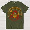 Lee Ho Fooks Unisex Zwaar 100% Katoenen T-shirt