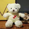Cute Plush Panda Teddy Bear Doll In Clothes - Small Children's Gift Toy