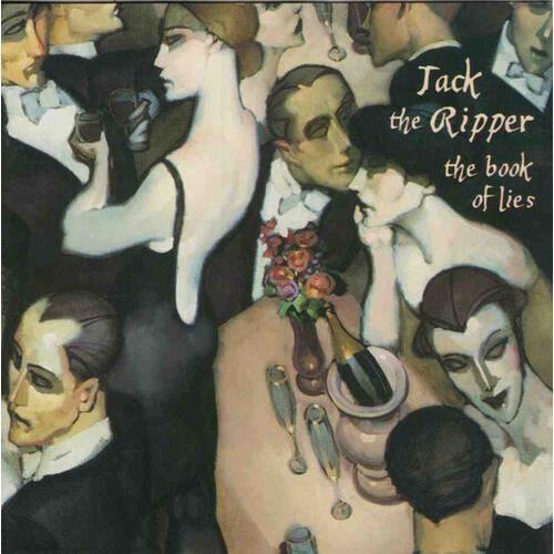 VINYL LP - DIGGERS FACTORY - Jack the Ripper - The Book Of Lies - Pop, Rock, Variété