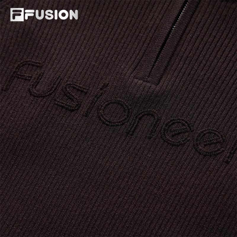 FILA FUSION Women's High-Neck Pullover Sweater