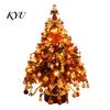 Handgefertigte Feiertagsdekoration DIY Mini-Tisch-Weihnachtsbaum-Set mit Perlen, Kristallperlen-Weihnachtsbastel-Ornament-Herstellungsset, Schreibtisch für Regal Kaminsims Dekor,
