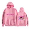 Unisex Cosplay Hoodie Pullover Women Men KPop Demon Hunters Anime Graphic Hooded Sweatshirt Costume
