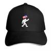 Bigfoot With American Flag Funny Th Of July Baseball Cap Sunhat New In The Hat Golf Wear New Hat Sun Hats For Women Unisexs