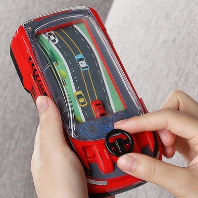 Hand-held Racing Games, Children's Thinking Training, Parent-child Interaction, Two-person Combat, Car Adventure Toys