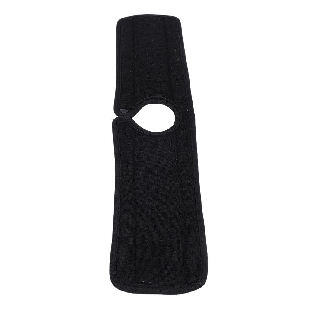 Sink Mat Drip Catcher Guard Faucet Mat for Sinks Absorbent Washable Counter Protector Drying Pad for Kitchen Bathroom RV Black