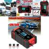 12v 24v Smart Automatic Car Battery Charger Fast Charge For Agm/gel Batteries