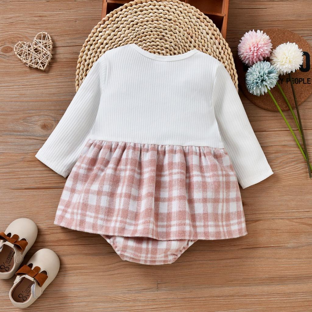 Baby Romper, Casual Minimalist Infant Bodysuit