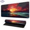 Moon Landscape Mouse Pad Xxl Computer Office Table Mats Large AntiSlip Rubber Gaming Mousepad Keyboard Mousepads Long Desk Mat
