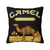 Federa Quadrata per Cuscino Camel Cigarettes Copricuscino Federa per Cuscino Copricuscino da Lancio per Casa Camera da Letto Auto