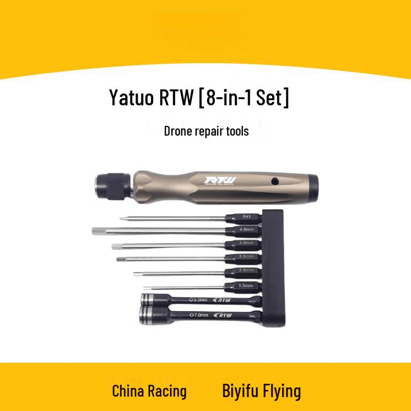 FABZ 8-in-1 Drone Hex Screwdriver Set