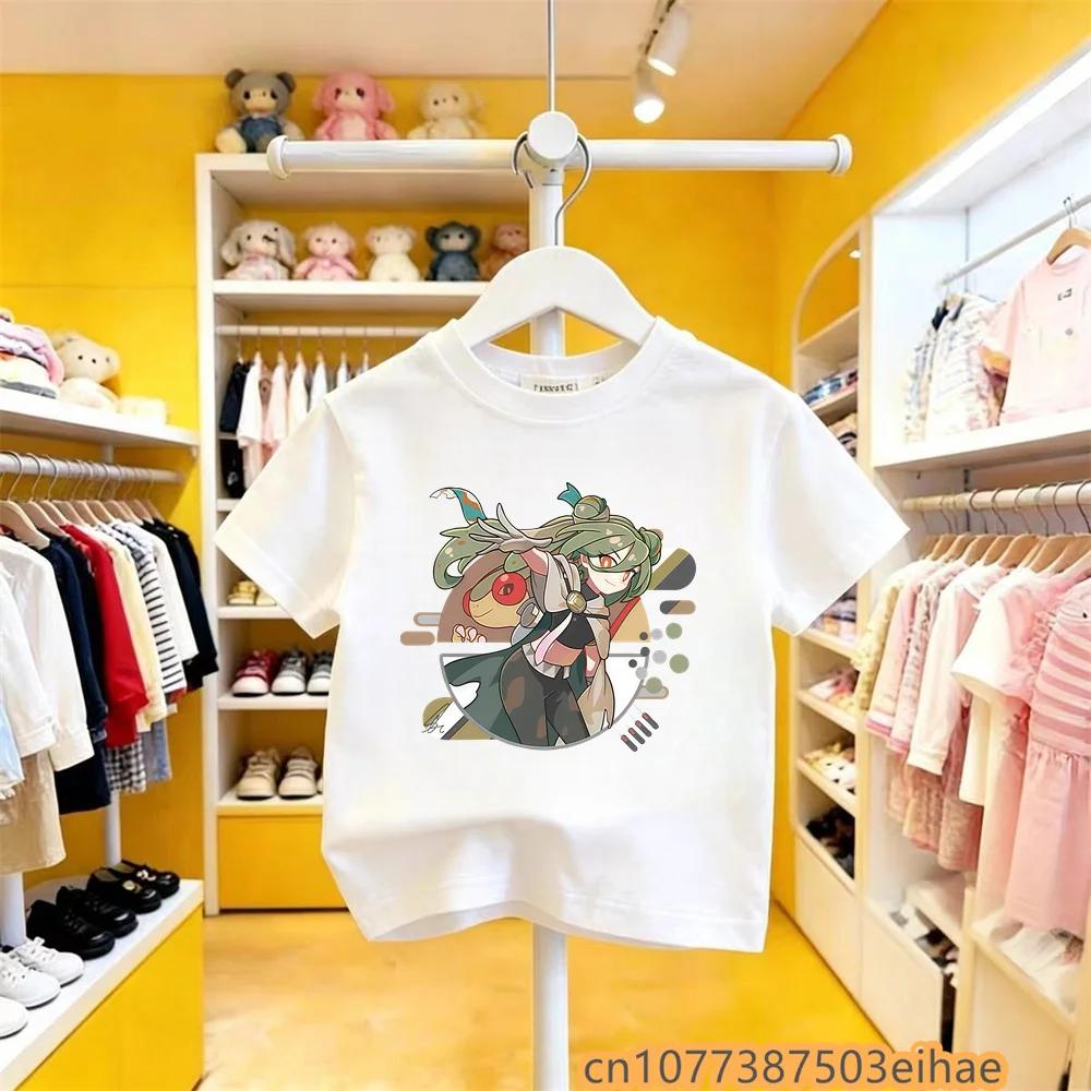 Hatsune Miku Future MIKU Line Collaboration Pure Cotton Short Sleeve Printed T Shirt New Casual Unisex Clothing For Boys Girls