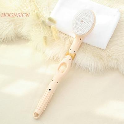 Multi Function Massage Bath Brush Back Tool Removable Shower Gel Long Handle Soft Hair Bathing Body Cleansing Care Massager