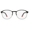 Men S Oval eyeglaSSeS Ml5192 001 Black 54mm 001