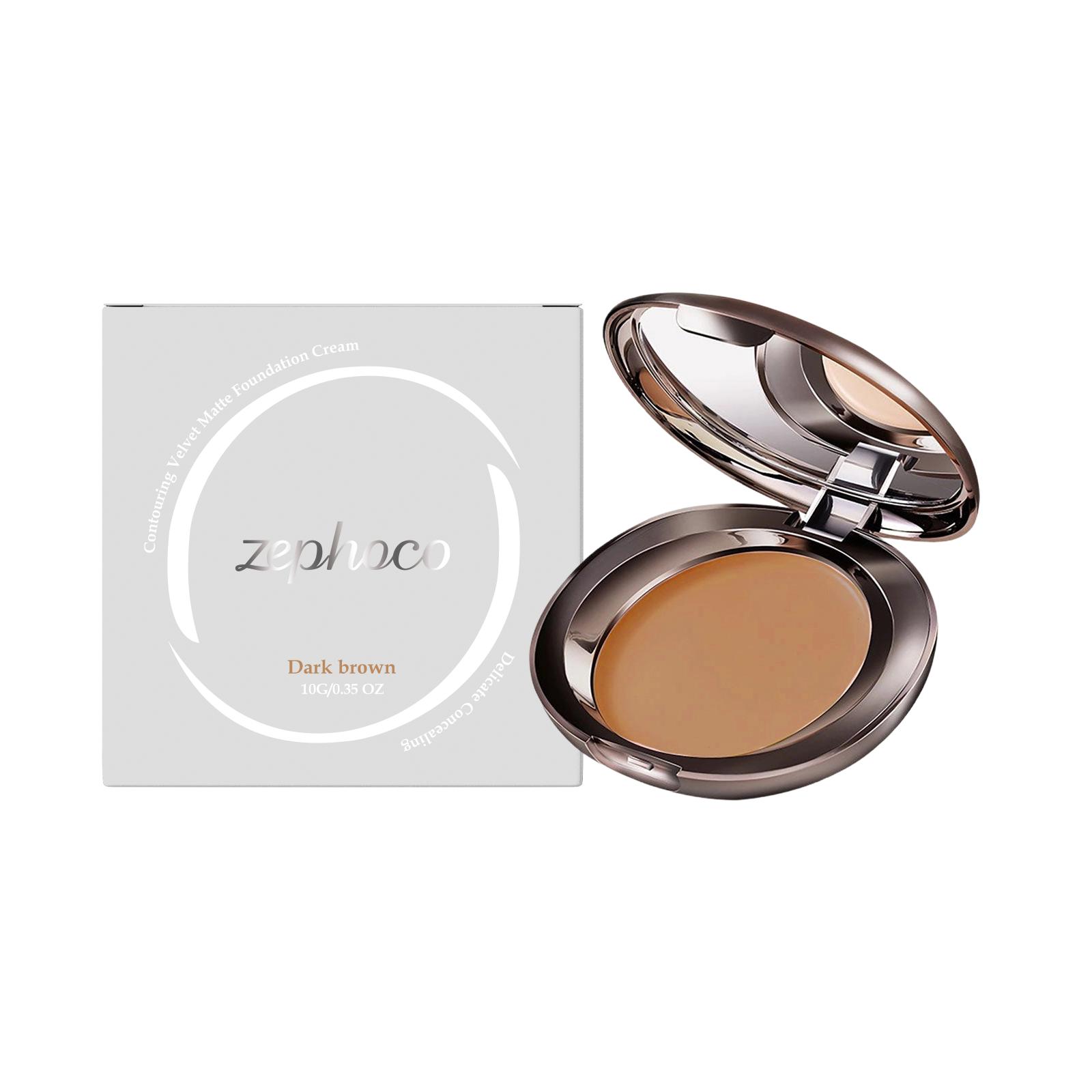 

Soft Focus Concealer Foundation Deep flesh color Gentle, natural, light, and seamless, a clear and lightweight foundation for everyday 10g