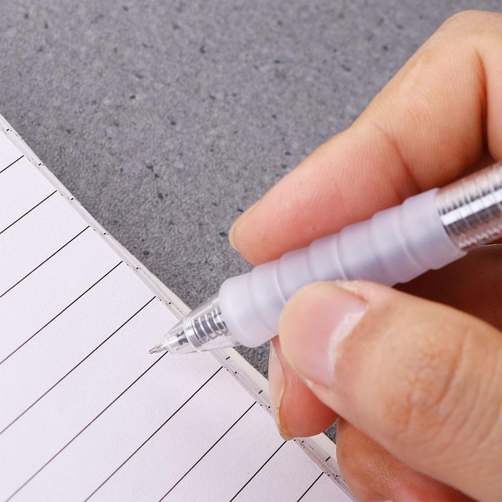 Schreibwaren Kugelschreiber 0,5mm Schreiben Gel Stift Retractabl Neutral Stift Set Business Unterschrift Stift