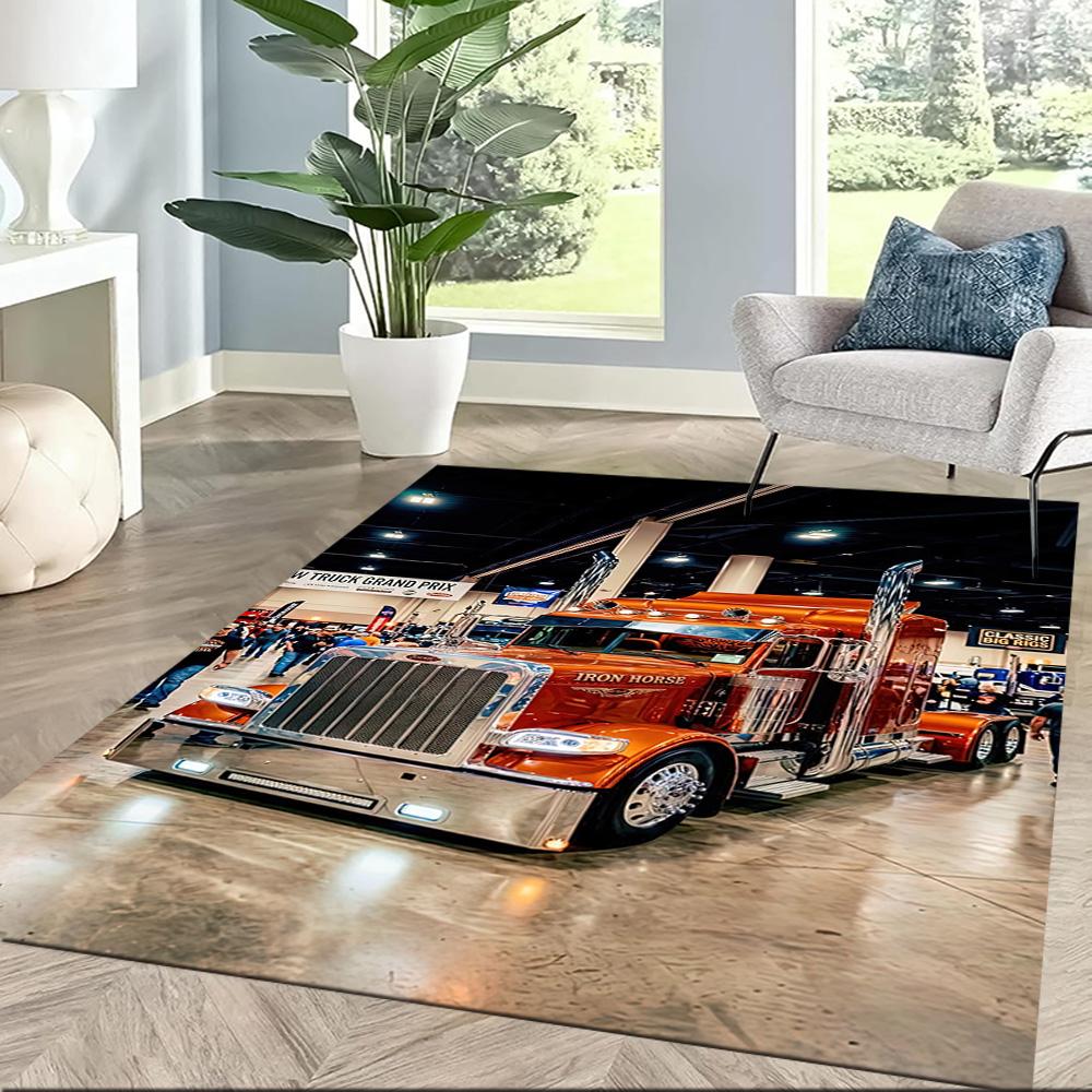 Kw Heavy Trucks Carpet Design For Kitchen Entryway Bedrooms Dormitory Antislip Carpet Office Home Decor Birthdaychristmas Gift