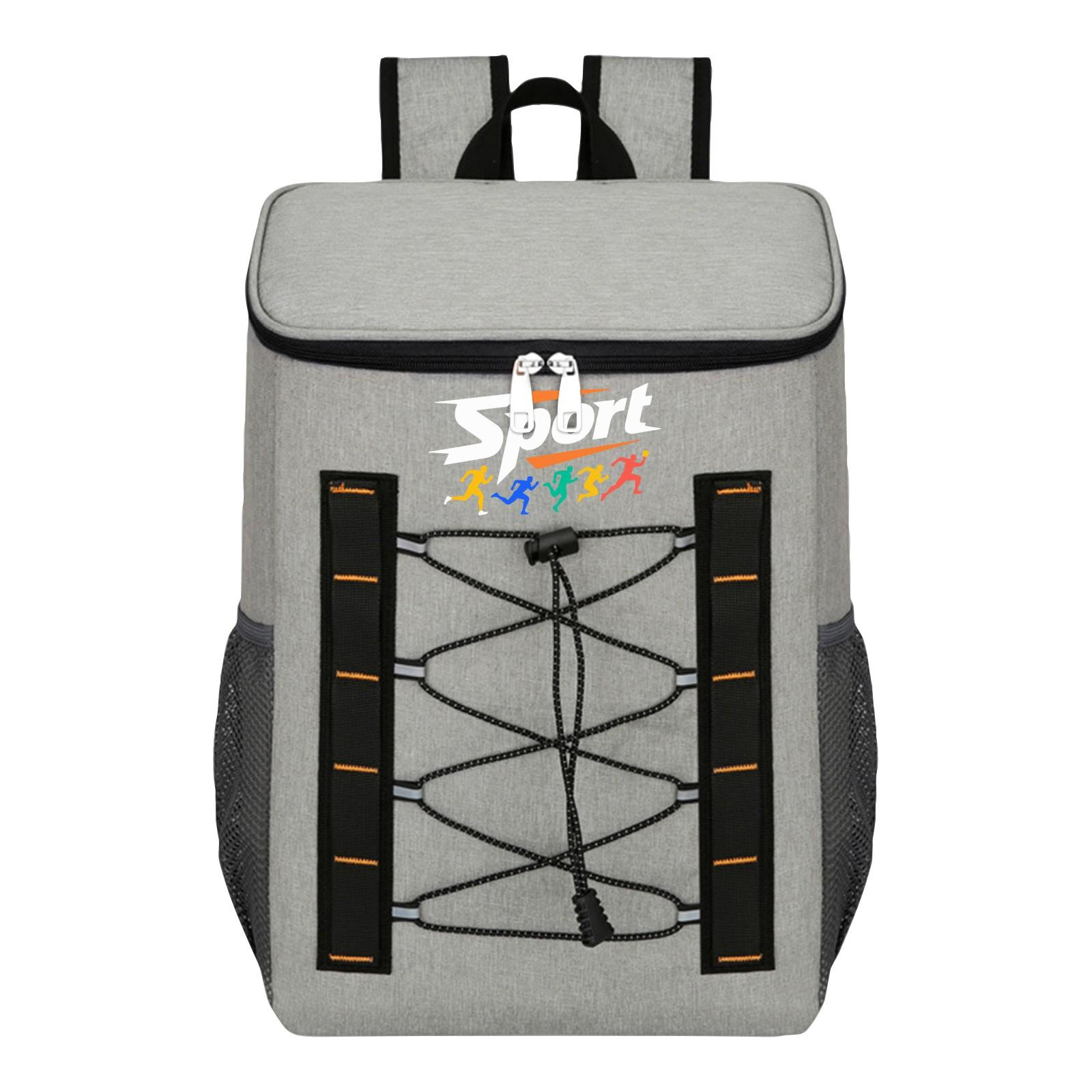 

Personalized Custom Insulated Ice Pack, Heat Preservation Pack, Splash-proof, Large-capacity Refrigerated Backpack One Size