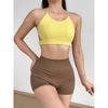 Yoga Beauty Back Outer Wear Workout Underwear Sports Bra