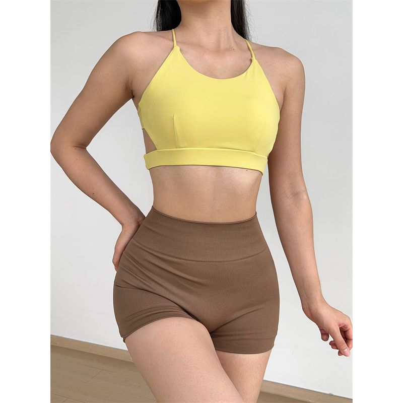 Yoga Beauty Back Outer Wear Workout Underwear Sports Bra