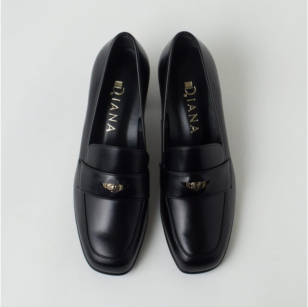 Diana Made In Size 136025700011 Pumps, Japan, Black, 23.5cm,