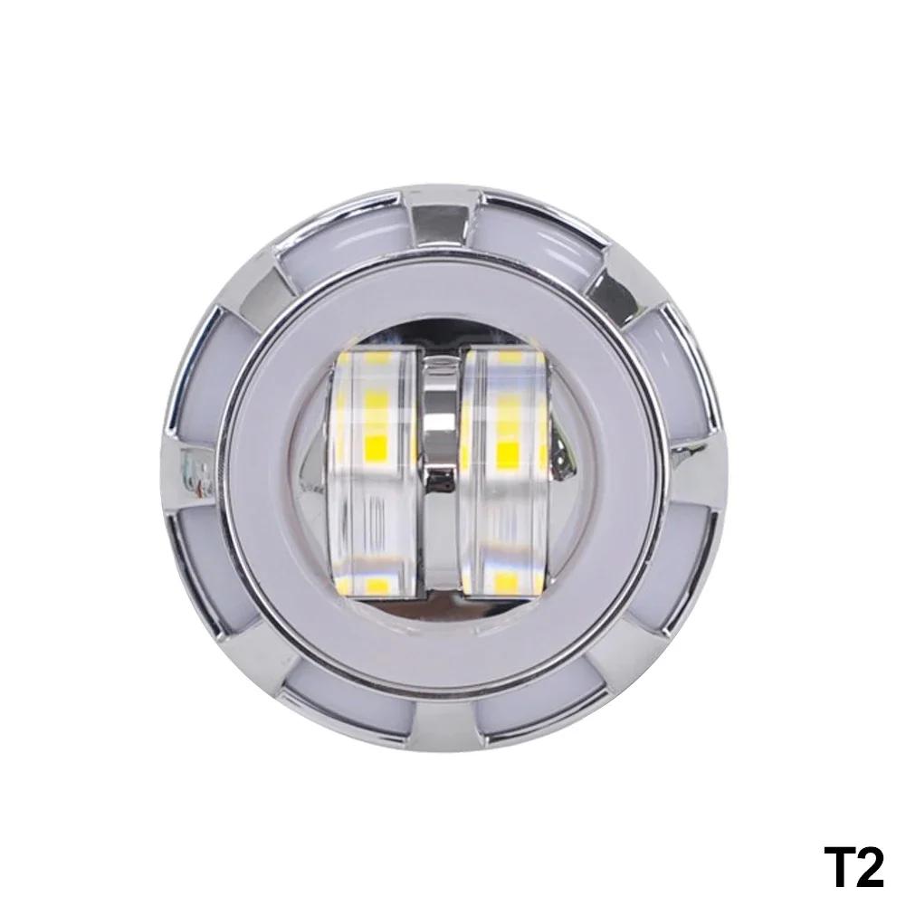 

Автомобиль, мотоцикл, 8000LM, светодиодные фары «ангельские глазки дьявола», фары, линзы проектора, дальний/ближний свет, стробоскоп, DRL, двойная лампа Halo