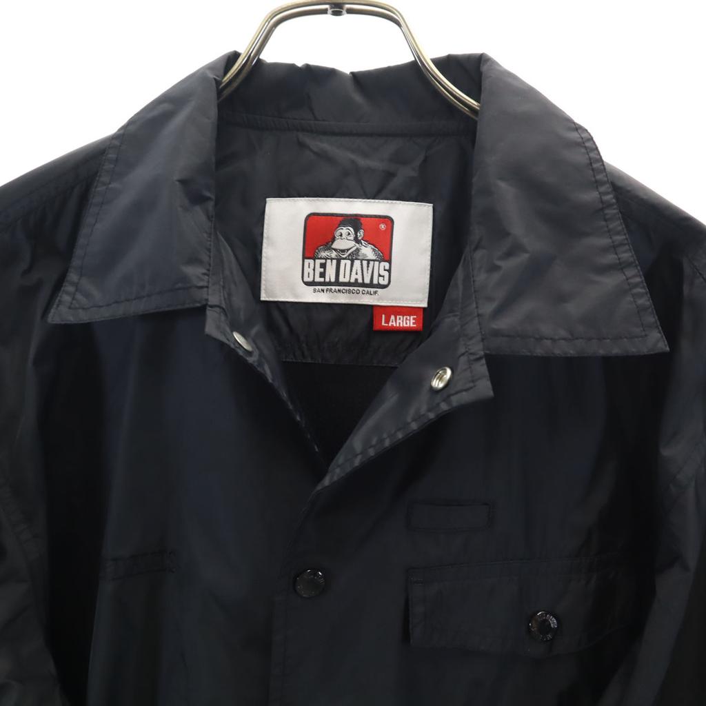 BEN DAVIS Coach jacket L black Men's Used