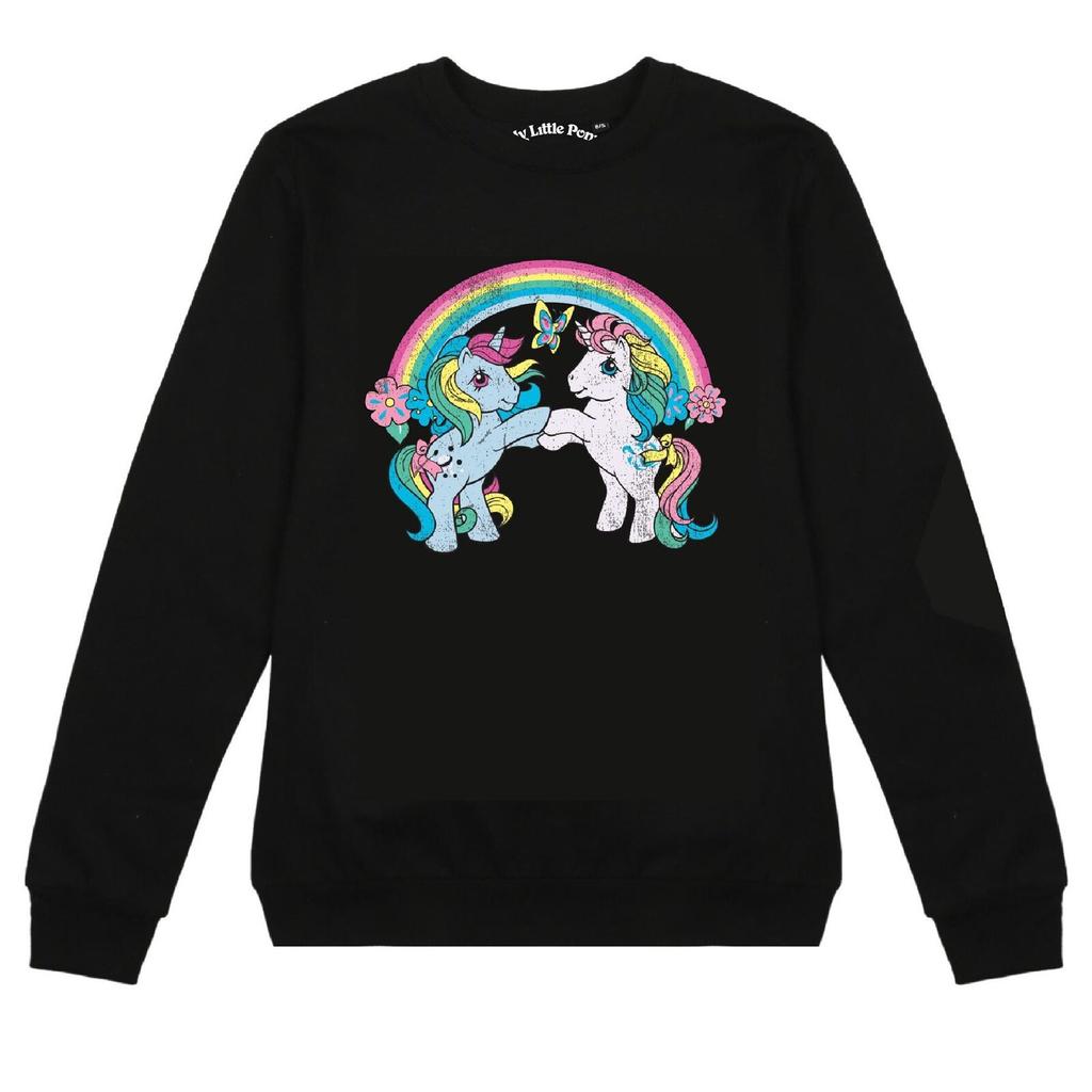 my little pony Womens/Ladies Butterfly Sweatshirt