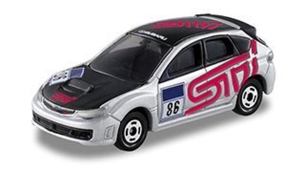 

Tomica AEON Tuning Car Series 16 Subaru Impreza WRX STI race [Aeon Limited] Custom-made No. (24-hour specification)