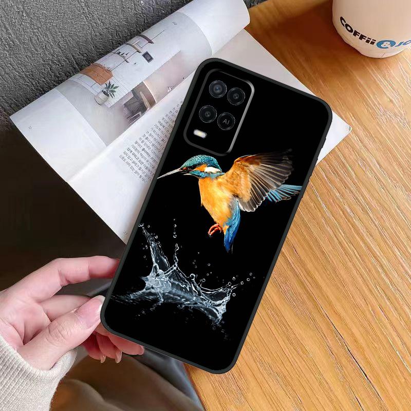 Kolibri-Hülle Für Oppo A18 A38 A74 A94 A54 A58 A78 A98 A80 A60 A40 A96 A76 A16 A15 A17 A57 A5 A6 Pro