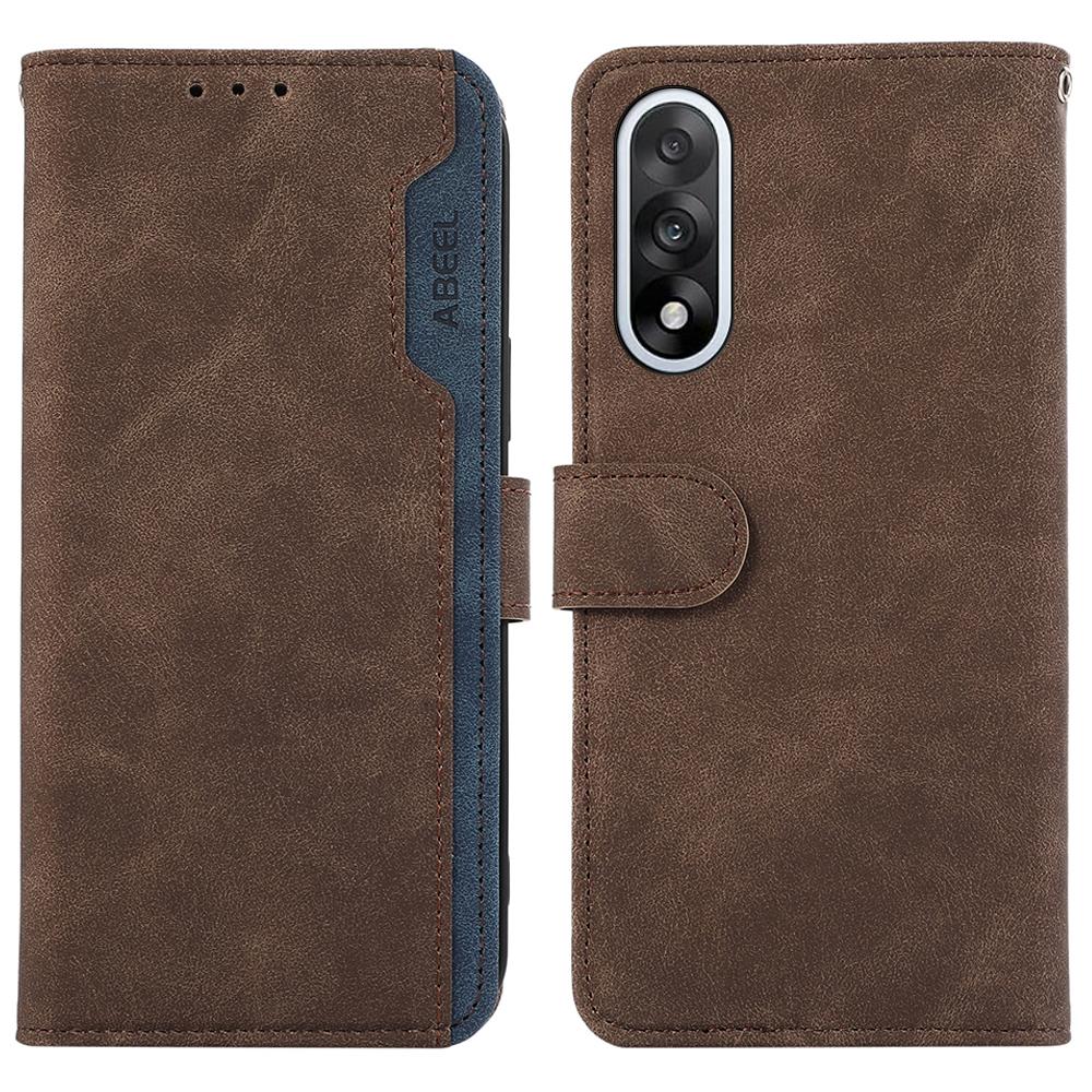 ABEEL Für OnePlus Nord 5 5G/Ace 5 Ultra 5G Hülle Farbspleiß-Leder-Klapphülle RFID-Blockierung