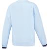 FILA 2023 Autumn New Knit Pullover Simple Loose Tennis Sports Sweatshirt Women sweatshirt Ice-Blue A11W333203F-LB