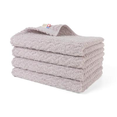 oruTa Small Bath Set of Mini Not Made In Bath No Fluorescent 40 X 100 Purple Towels, Imabari, 4, Bath, Cotton, Fluffy, Bulky, Japan, Goods, Cute,