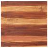 VidaXL Table Top Solid Wood 15-16 Mm 70x70 Cm